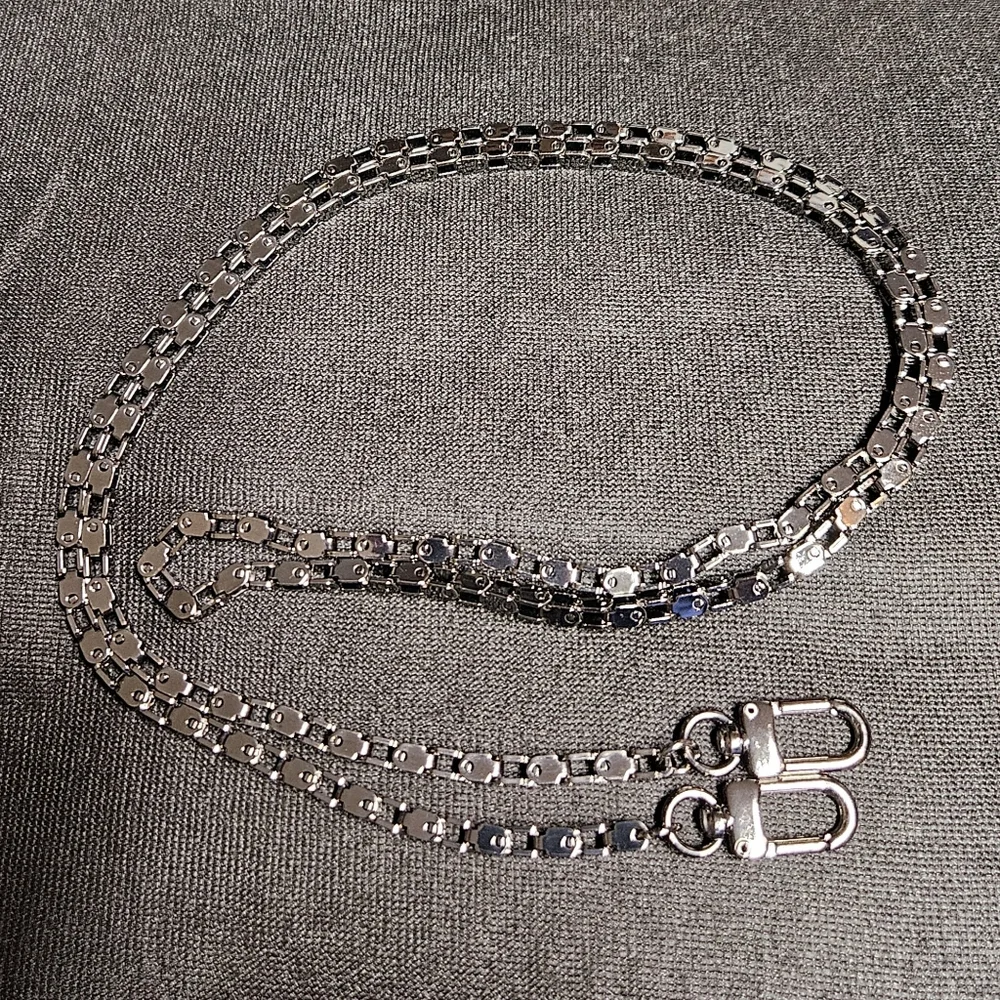 Porsche Design Visor Bag Chain Black - Picture 2 of 4